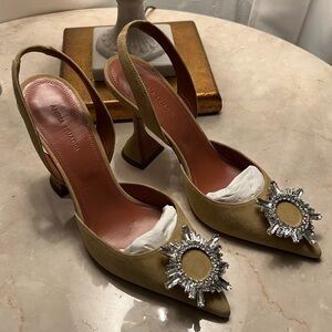 Amina Muaddi Begum Sling Back